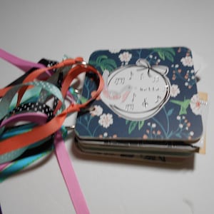 Friends Mini Album, Friends Scrapbook, Chipboard Album, Premade Album, 4x4, Friends Mini Album, Photo Album, Friends Gift, Friends