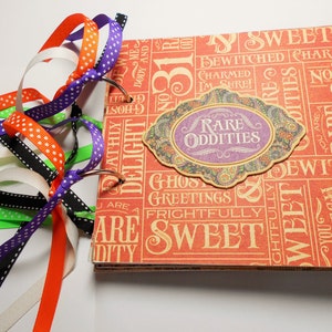 Halloween Mini Album