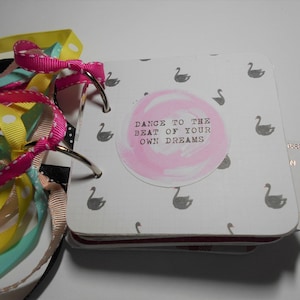 Friends Mini Album, Friends Scrapbook, Chipboard Album, Premade Album, 4x4, Friends Mini Album, Photo Album, Friends Gift, Friends