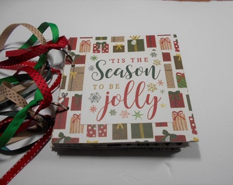 Christmas Mini Scrapbook