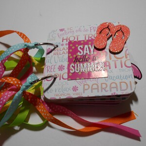 Vacation Mini Scrapbook