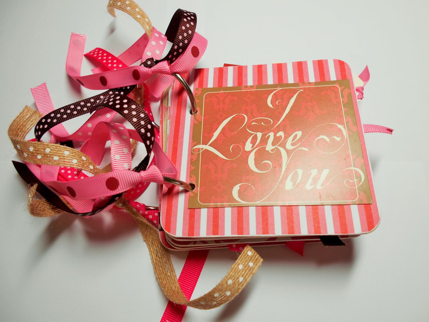 Valentine Mini Album Love Mini Album Valentines Day Etsy