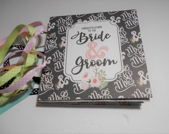 Wedding Mini Scrapbook Album