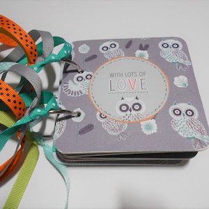 Friends Mini Album, Friends Scrapbook, Chipboard Album, Premade Album, 4x4, Friends Mini Album, Photo Album, Friends Gift, Friends