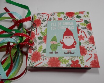 Christmas Mini Scrapbook Album