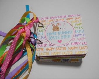 Easter Mini Scrapbook Album, Easter Mini Album, Easter Scrapbook Album, Easter Scrapbook, Easter Photo Album, Easter brag book,