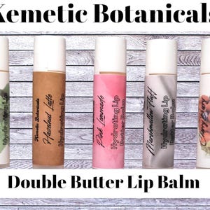Handgefertigtes Lippenbutterbalsam | Doppelte Butter Lippenbalsam