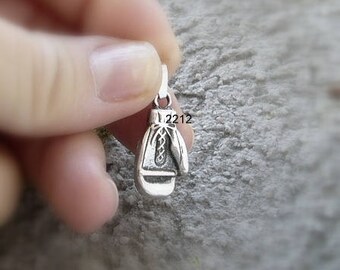 sterling silver  Boxing glove pendant, training, fight, fight, glove, boxing glove, man , woman, gift idea
