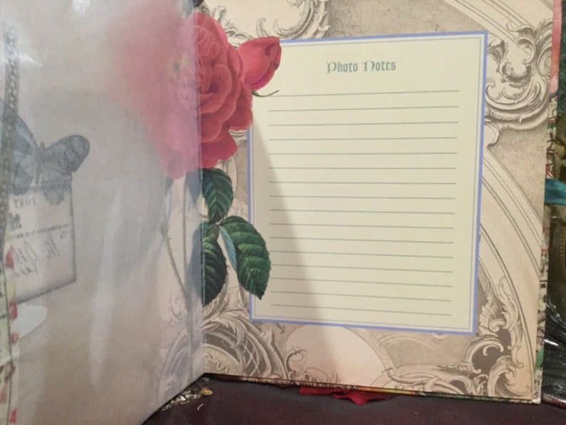 Graphic 45 Portrait Of A Lady Upcycled Vintage Style Photo Album