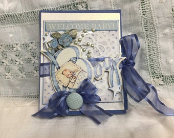 Mini Baby Boy Photo Ready Folio Brag Book