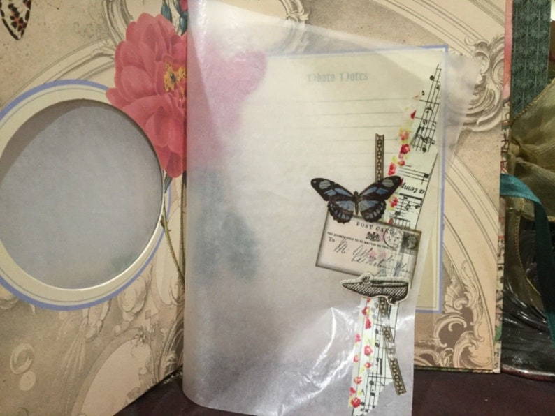 Graphic 45 Portrait Of A Lady Upcycled Vintage Style Photo Album