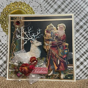 Pick Of The Patch Hand Crafted Fall Greeting Card