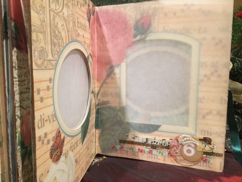 Graphic 45 Portrait Of A Lady Upcycled Vintage Style Photo Album