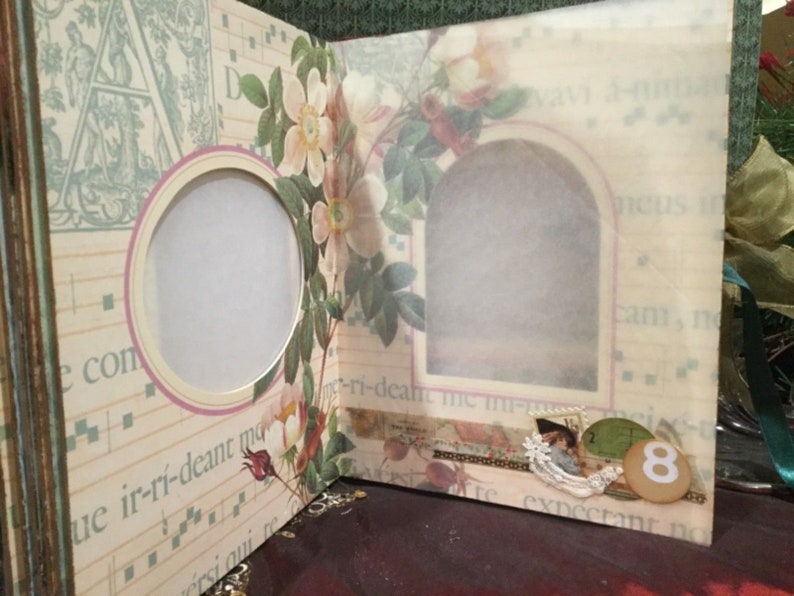 Graphic 45 Portrait Of A Lady Upcycled Vintage Style Photo Album