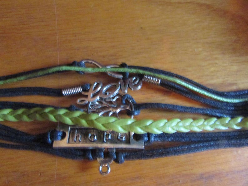 many strand bracelet