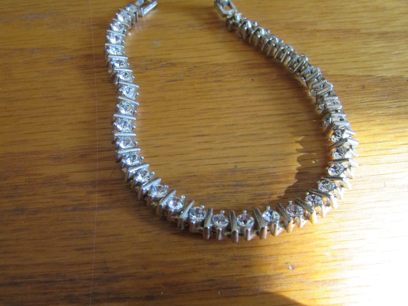 beautful rhinestone bracelet