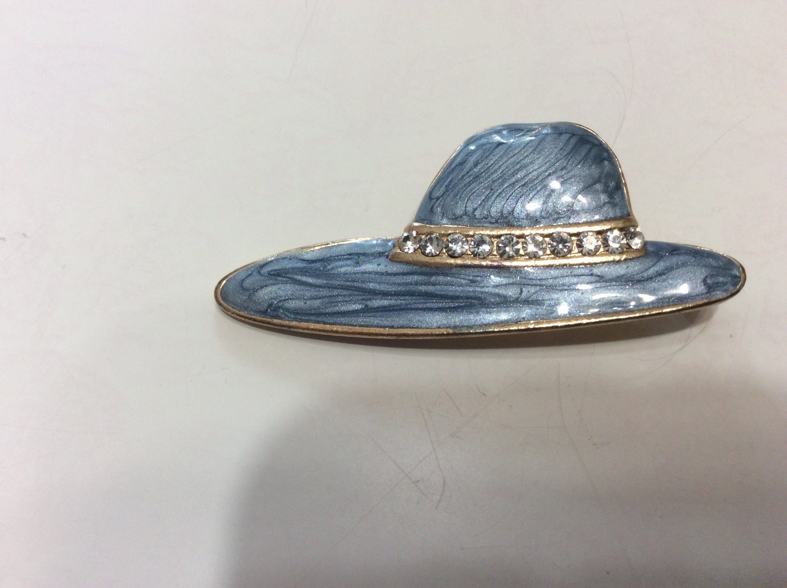 Pimp Hat Brooch