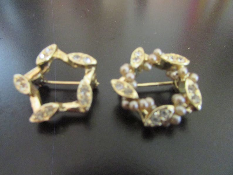 tiny rhinestone circles