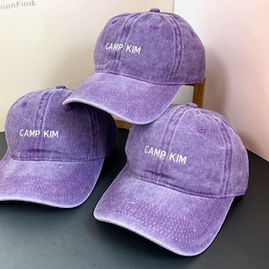 Bestickter Camp Bachelorette Hut | Personalisierte Brauthüte | Sorority Hut für Hochzeit / Bachelor / Junggesellinnenabschied | Brautjungfer Geschenke