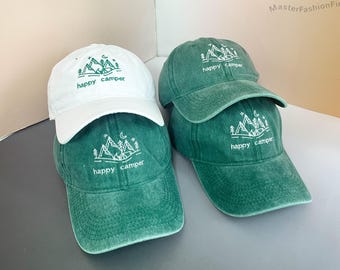 Embroidered Camp Bachelorette Hat | Personalized Bachelorette Party Cap | Bridal Party Gift | Unisex Baseball Cap | Bachelorette Party Favor