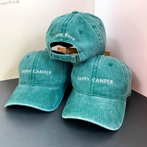 Embroidered Camp Bachelorette Hat | Personalized Bachelorette Party Cap | Bridal Party Gift | Unisex Baseball Cap | Bachelorette Party Favor