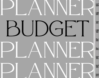 Hyperlinked Digital Budget Planner | Digital and Printable | Income Tracker | Savings | Wedding & Birthday Budget | Finance Planner