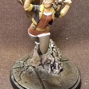 Juego de mesa de Marvel Crisis Protocol pintado por Squirrel Girl