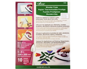 Wonder Fuse Paper-Backed Fusible Web