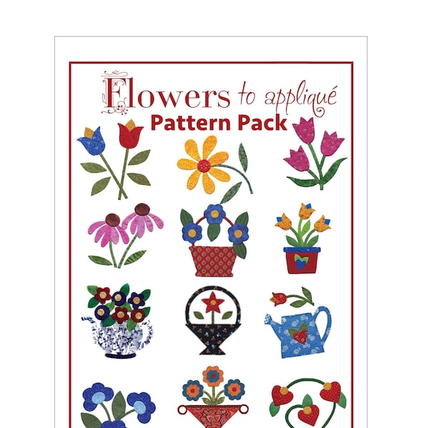 Applique Samples Applique Patterns - Etsy