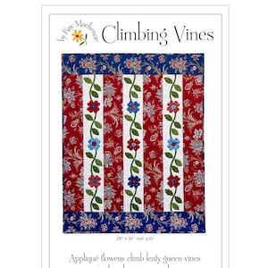 Flowers and Vines Quilt Pattern