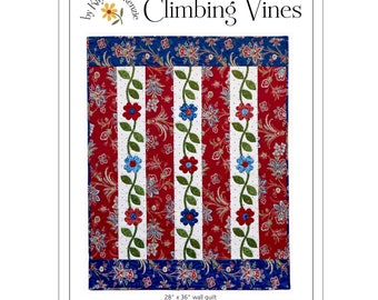 Flowers and Vines Quilt Pattern
