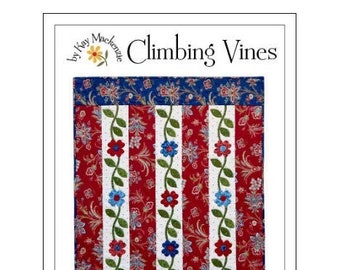 Flowers and Vines Quilt Pattern