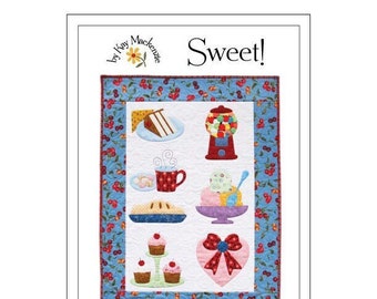 Sweet Desserts Quilt Pattern