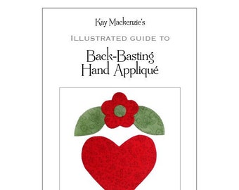 Back-Basting Instructions for Hand Appliqué