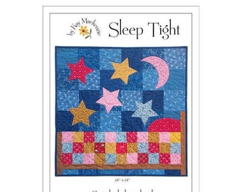 Bedtime Quilt Pattern, Sleep Tight