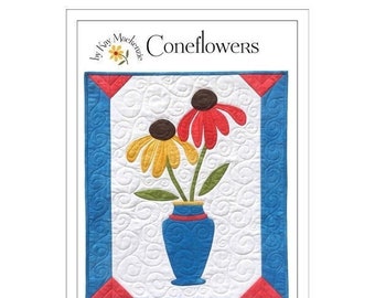 Coneflowers Quilt Pattern