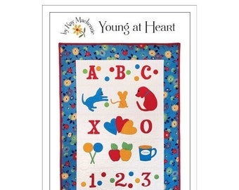 Kid Quilt Pattern, Young at Heart