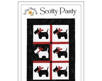 Scotty Dog Quilt Pattern