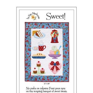 Sweet Desserts Quilt Pattern