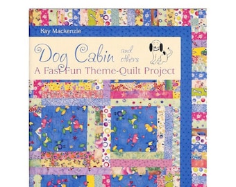 Novelty Fabric Quilt Pattern Book