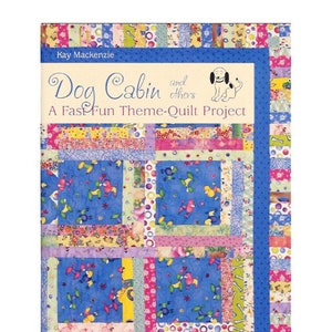Novelty Fabric Quilt Pattern Book