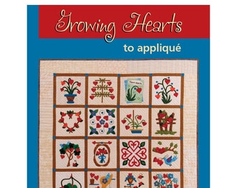 Heart Appliqué Book, Heart Quilt Patterns