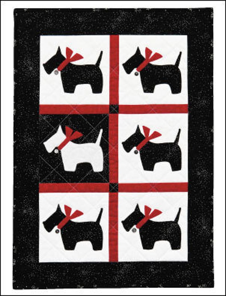 Scotty Dog Notecards