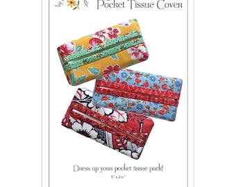 Pretty Pocket Tissue Cover Pattern
