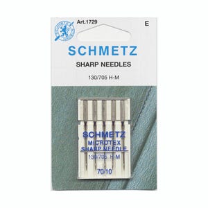 Microtex Machine Needles from Schmetz
