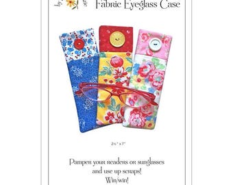 Easy Fabric Eyeglass Case Pattern