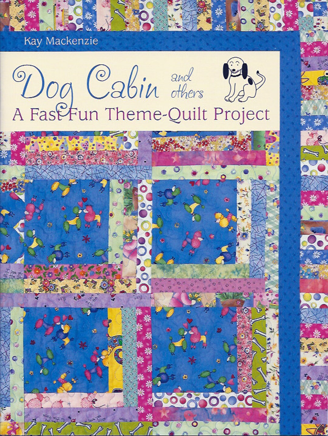 Novelty Fabric Quilt Pattern Book Etsy