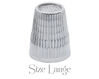 Quilting Thimble from Dritz, Size Large