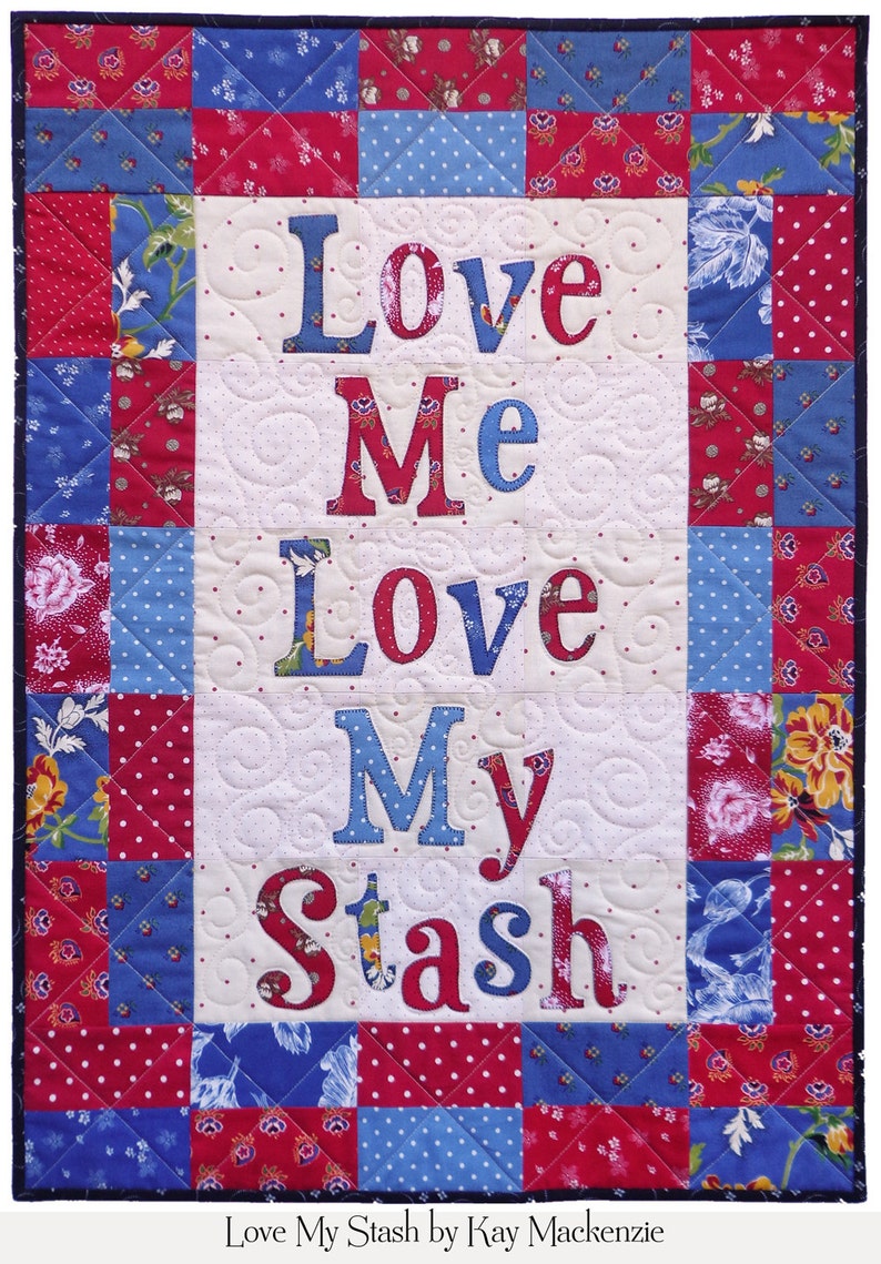 Love My Stash Quilt Pattern image 3