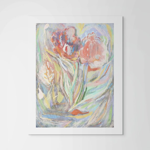 Fine Art Print  •  Spring Flowers